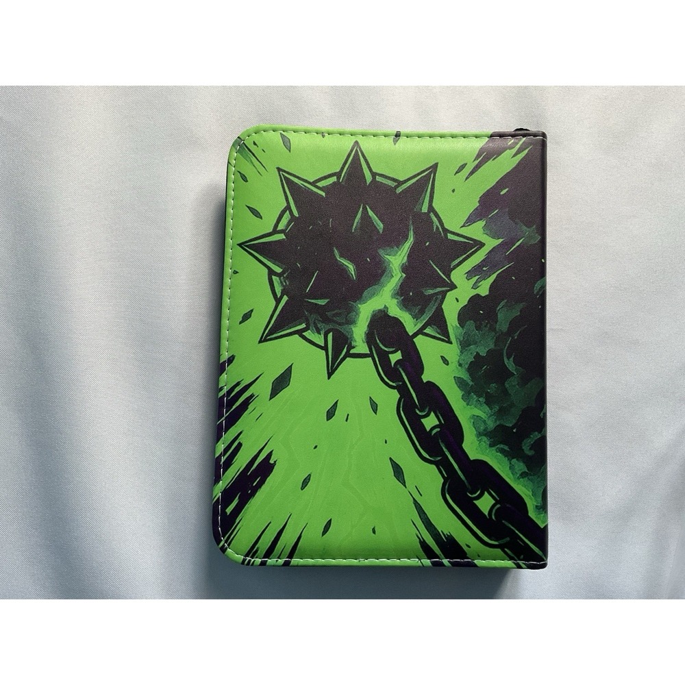 HUTRADE Album Trading Cards 400 Pockets 50 Pages Waterproof Pu With Zipper - Picture 2 of 5